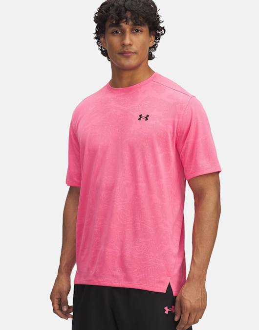 Mens Tech Vent Jacquard T-Shirt