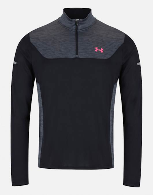 Mens Tech Utility Half Zip Top