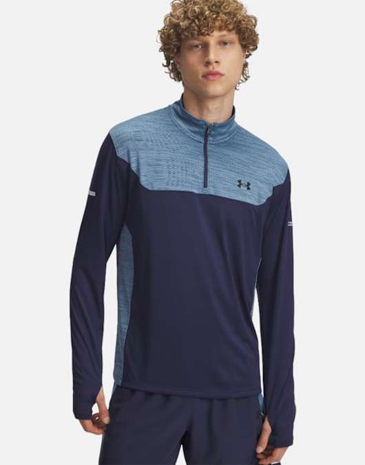 Mens Tech Utility Half Zip Top