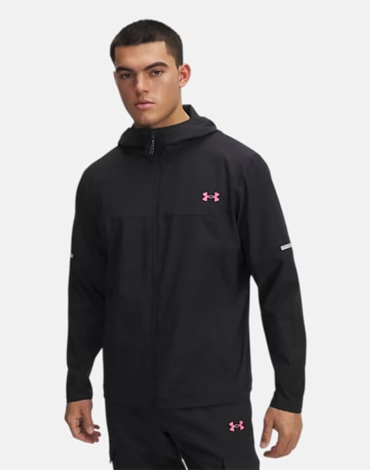 Mens Tech Utility Woven Jacket