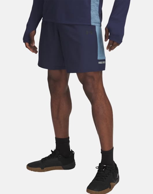 Mens Tech Utility Woven Shorts