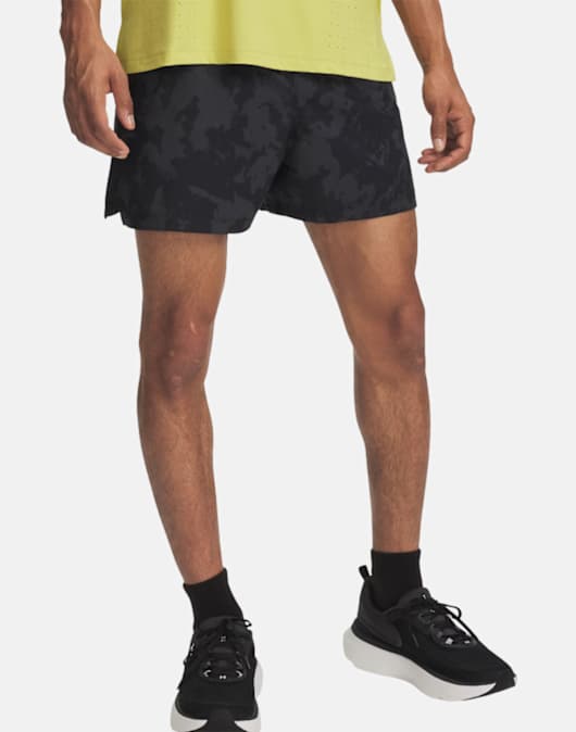 Mens Launch Printed 7Inch Short