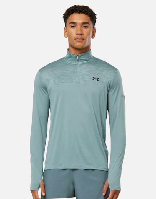 Mens Tech Utility Half Zip Top