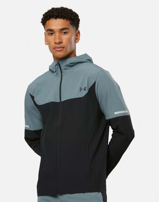 Mens Tech Utility Woven Jacket