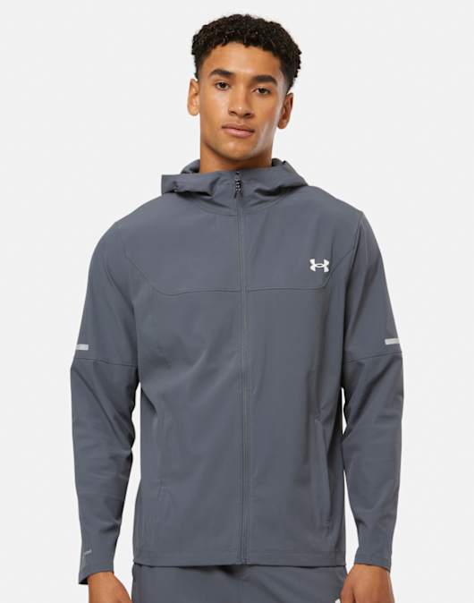 Mens Tech Utility Woven Jacket