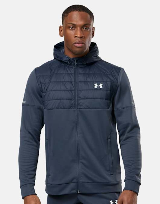 Mens Armour Fleece Pro Utility Full Zip