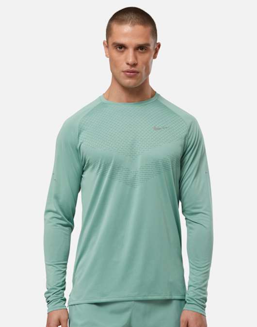 Mens Stride Long Sleeve T-Shirt