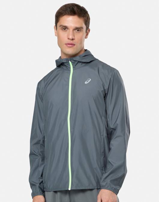 Mens Asics Woven Run Jacket