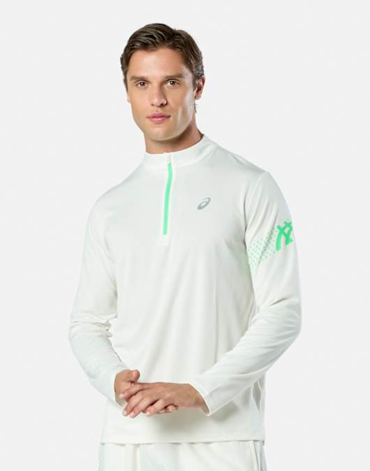 Mens Icon Half Zip Top