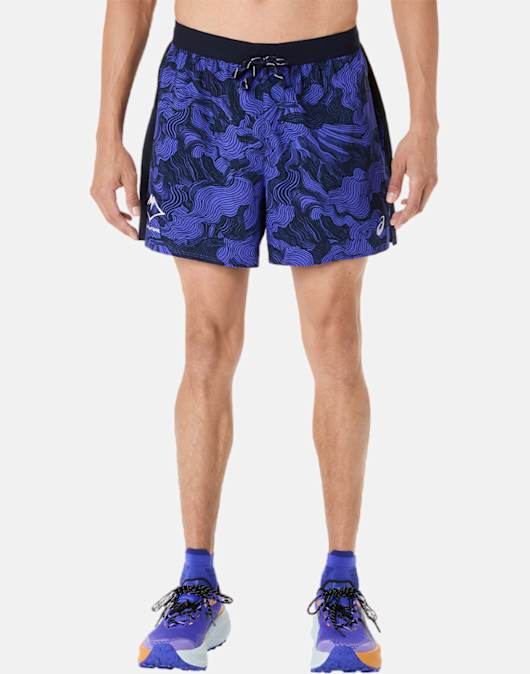 Mens FujiTrail All Over Print 5 Inch Short