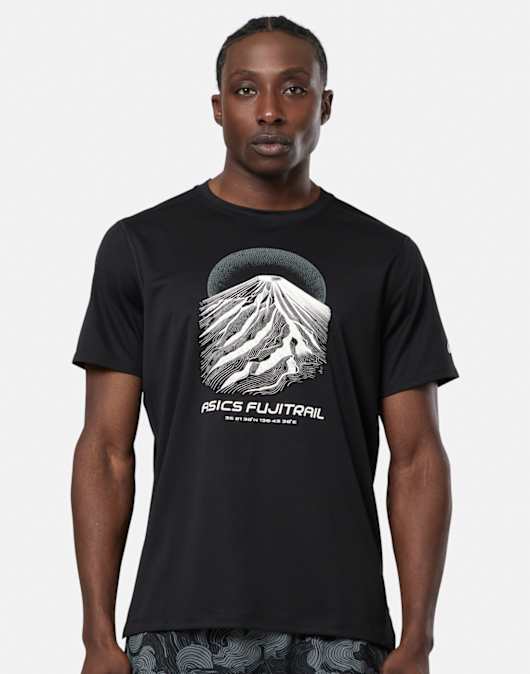Mens FujiTrail Logo T-Shirt