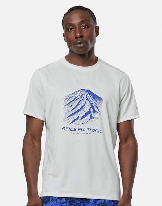 Mens FujiTrail Logo T-Shirt