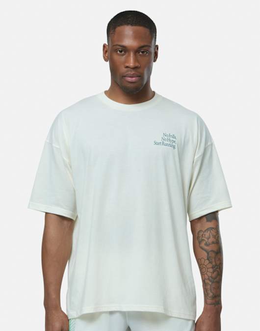 Mens Run Graphic Relaxed T-Shirt