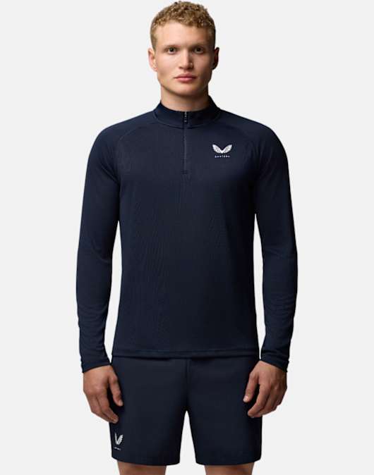 Mens Adapt Half Zip Top