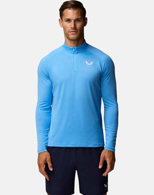 Mens Adapt Half Zip Top