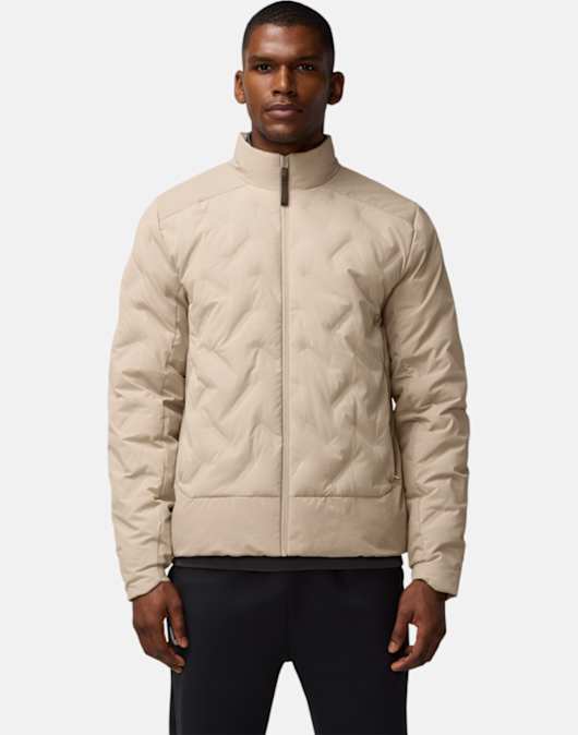 Mens Lightweight Wadded Jacket