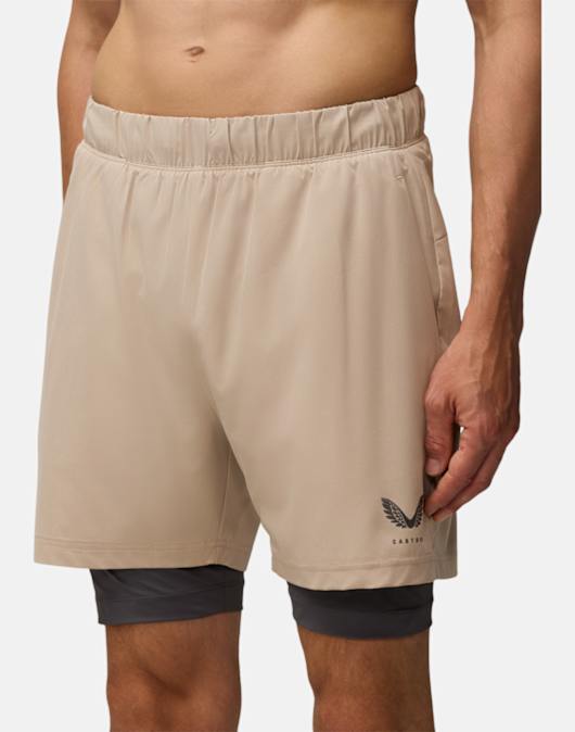 Mens Flow 2in1 Short