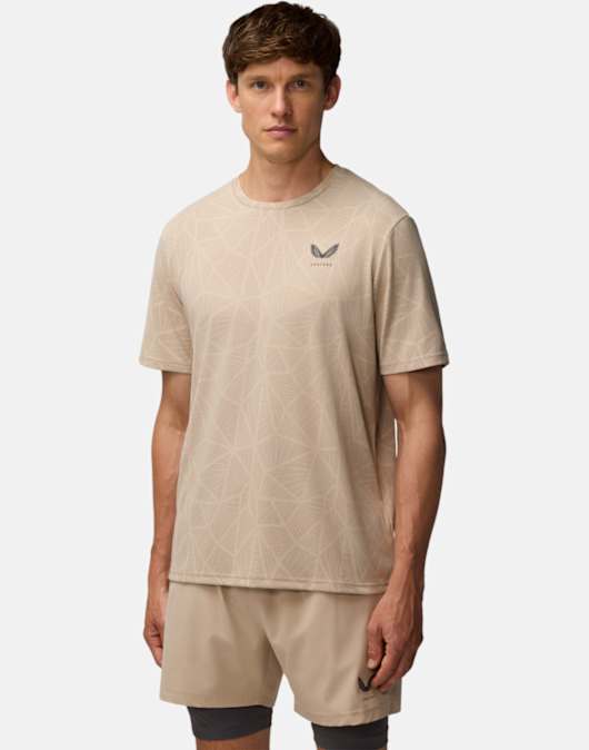 Mens Flow Engineered Knit T-Shirt