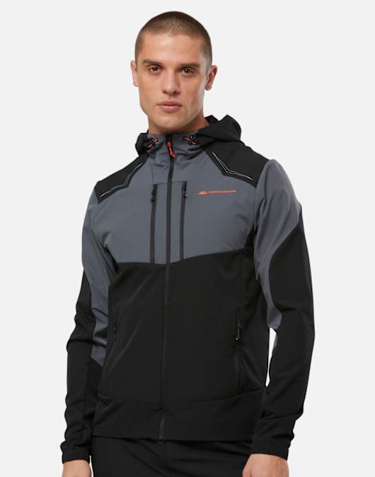 Mens Orbit Woven Hoody