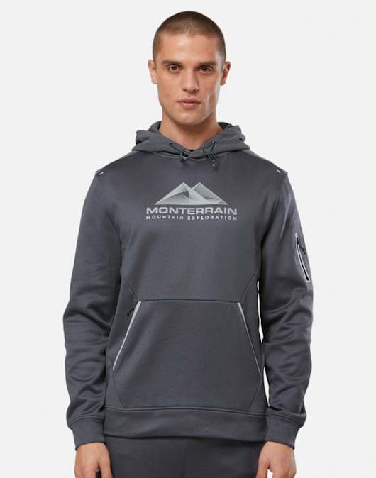 Mens Speed 2.0 Poly Fleece Hoodie