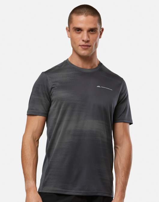 Mens Stability Jacquard T-Shirt