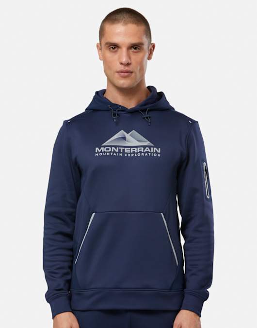 Mens Speed 2.0 Poly Fleece Hoodie