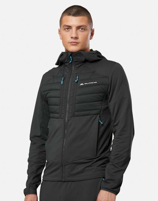 Mens Dinar 3.0 Hybrid Hoody