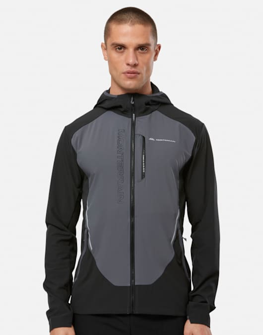 Mens Extend Woven Hoody