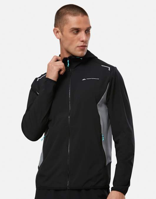 Mens Lyder Woven Windrunner