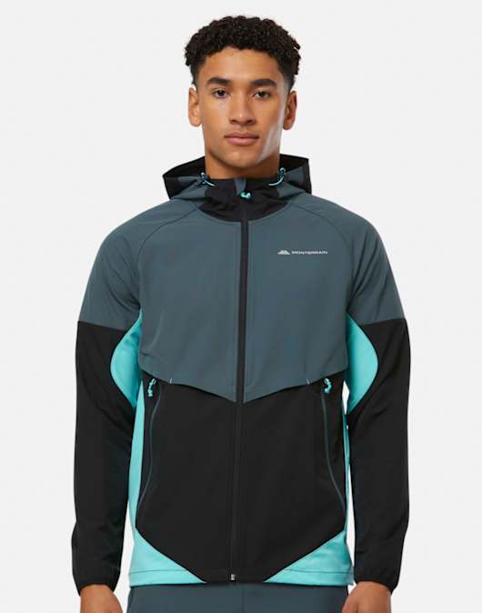 Mens Vault Woven Hoody