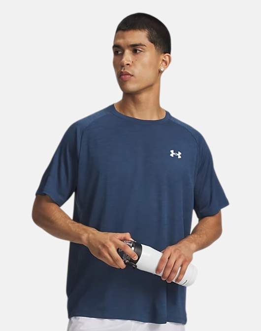 Mens Tech Textured T-Shirt