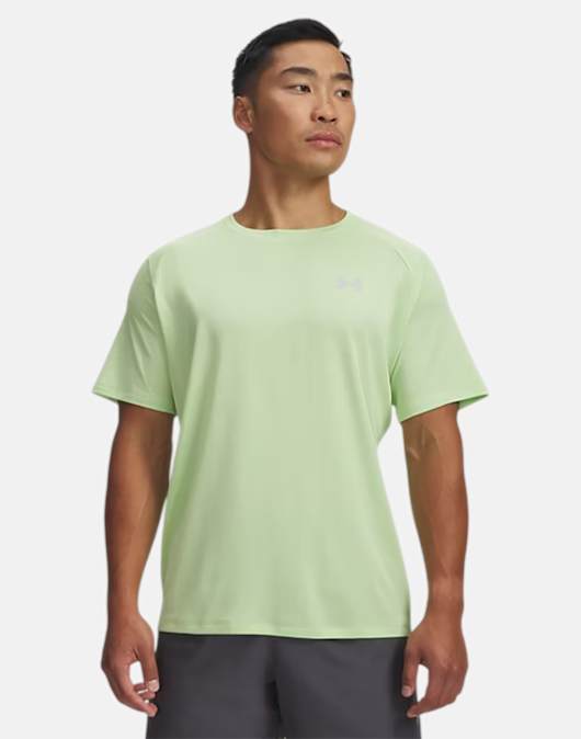 Mens Tech Textured T-Shirt