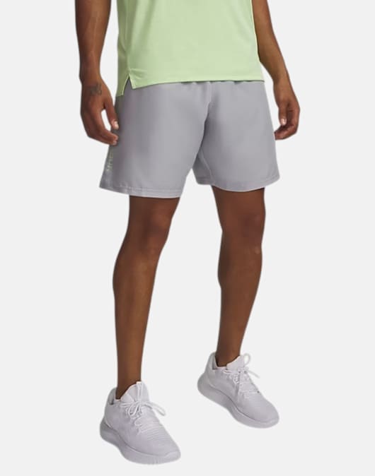 Mens Tech Woven Wordmark Short