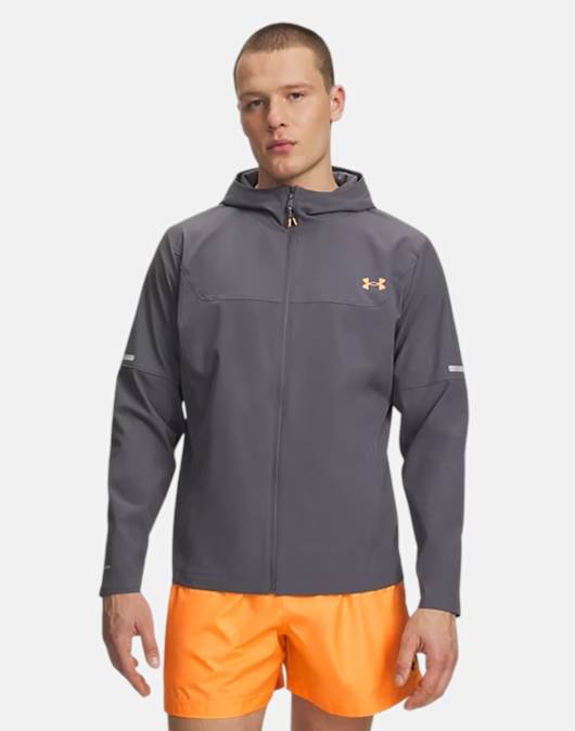 Mens Tech Utility Woven Jacket