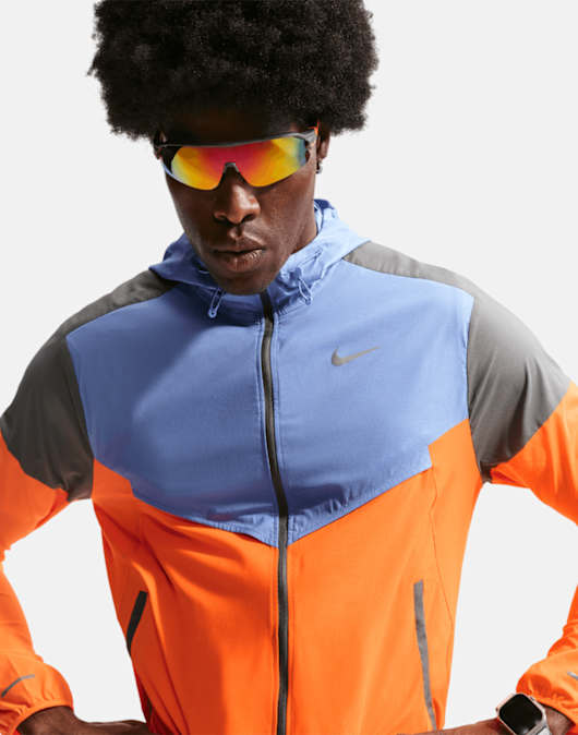 Mens Light Weight Run Jacket