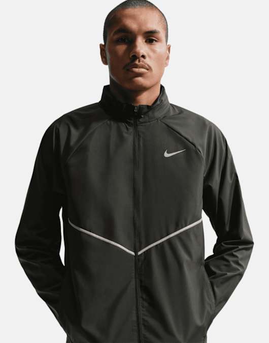 Mens Repel Miler Run Jacket