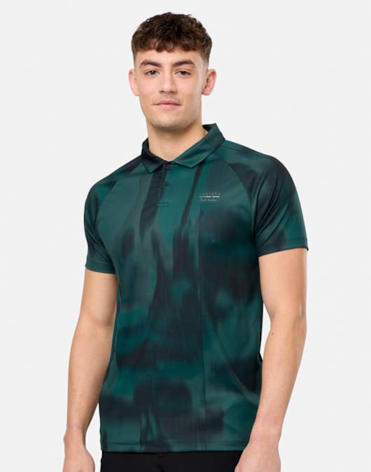 Mens Paul Smith Printed Polo