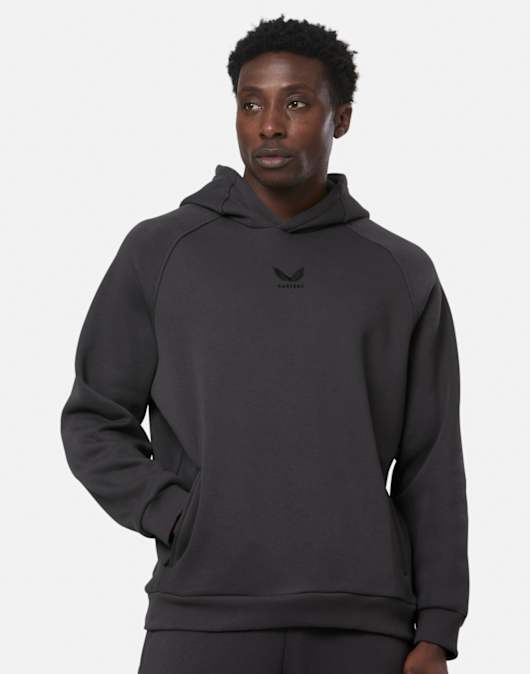 Mens Adapt Cotton Fleece Hoodie