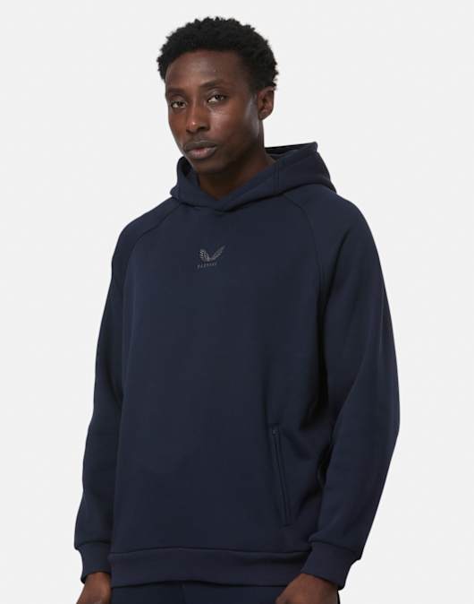 Mens Adapt Cotton Fleece Hoodie