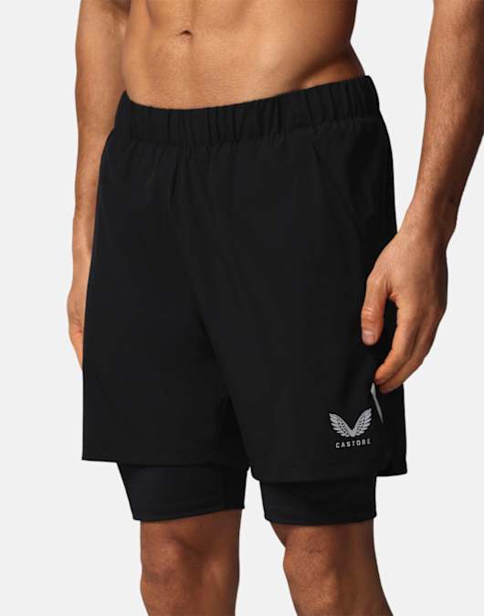 Mens Apex 2in1 Woven Short