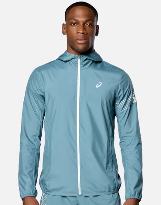 Mens Icon Woven Run Jacket