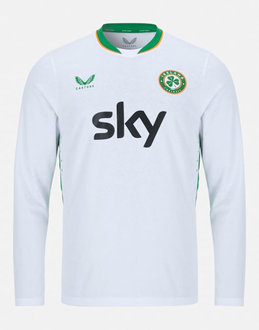 Adults Ireland Away Long Sleeve Jersey