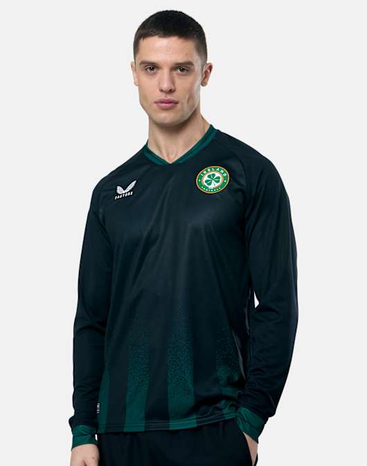 Adults Ireland Replica Third Long Sleeve Jersey
