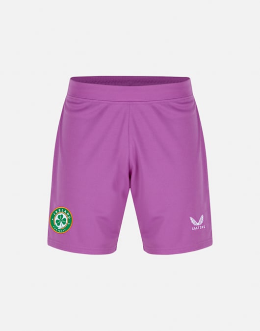 Adults Ireland #Replica Home Goalkeeper Short