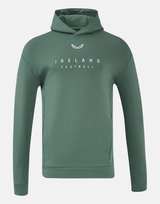 Adults Ireland Travel Logo Hoodie
