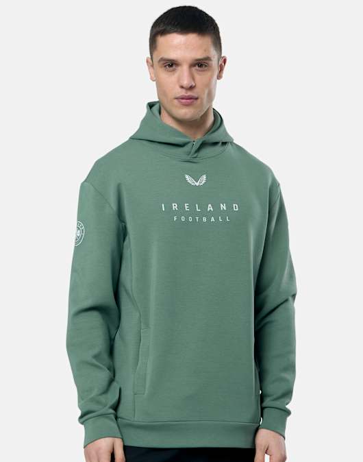 Adults Ireland Travel Logo Hoodie