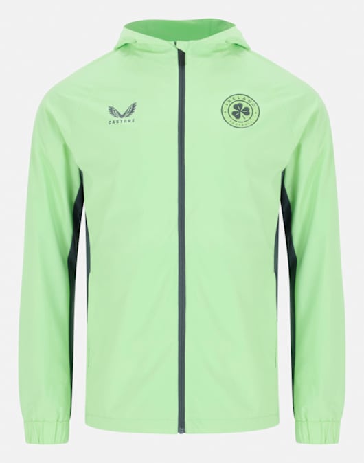 Adults Ireland Pro Players Rain Jacket