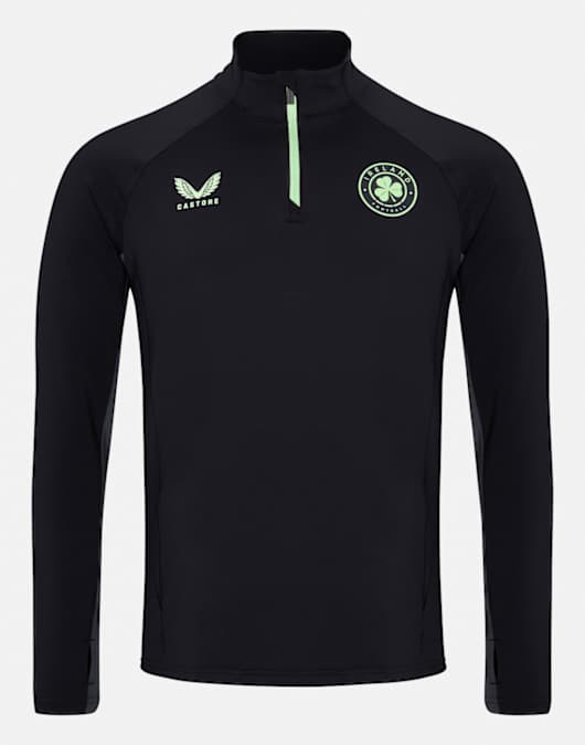 Adults Ireland Half Zip Top