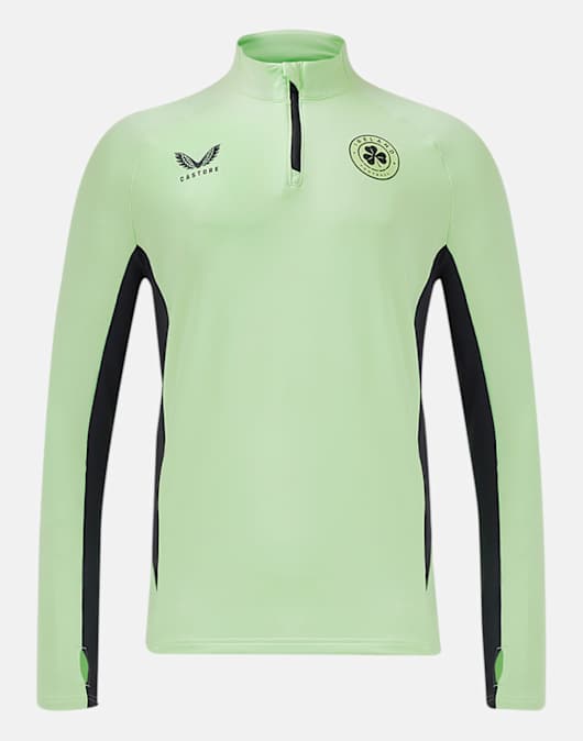 Adults Ireland Half Zip Top