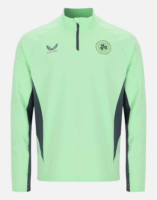 Adults Ireland Half Zip Top